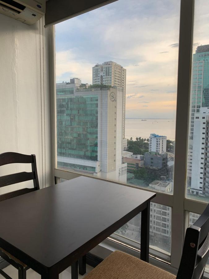 1 Bedroom With Balcony, Fully Furnished Overlooking Manila Bay At Birch Tower, Malate, Manila Ngoại thất bức ảnh